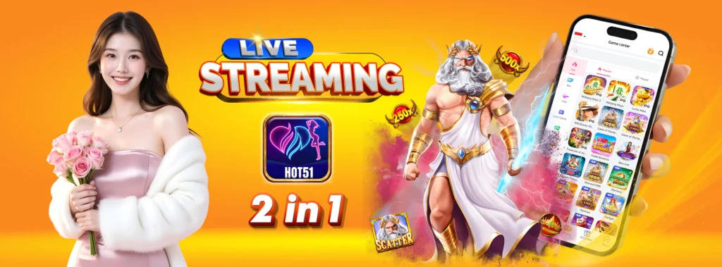 HOT51 apk mod casino and live stream