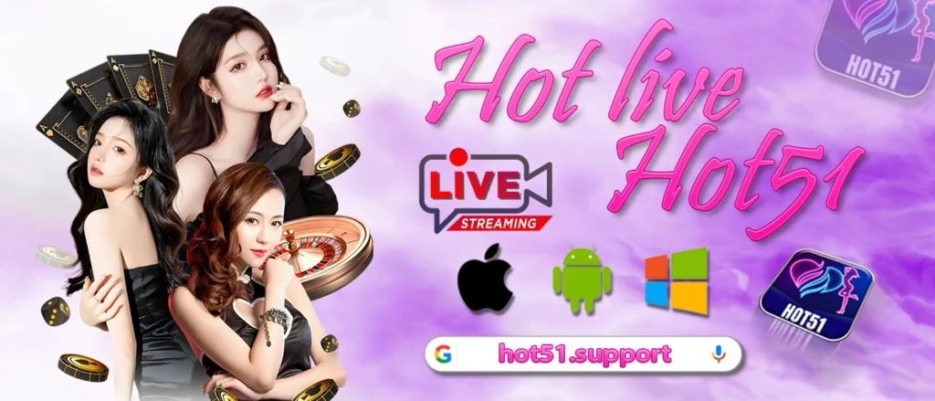 HOT51 apk mod casino and live stream