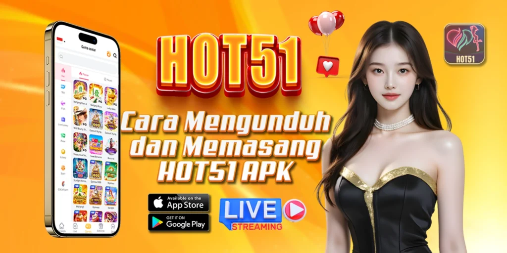 HOT51 apk mod casino and live stream