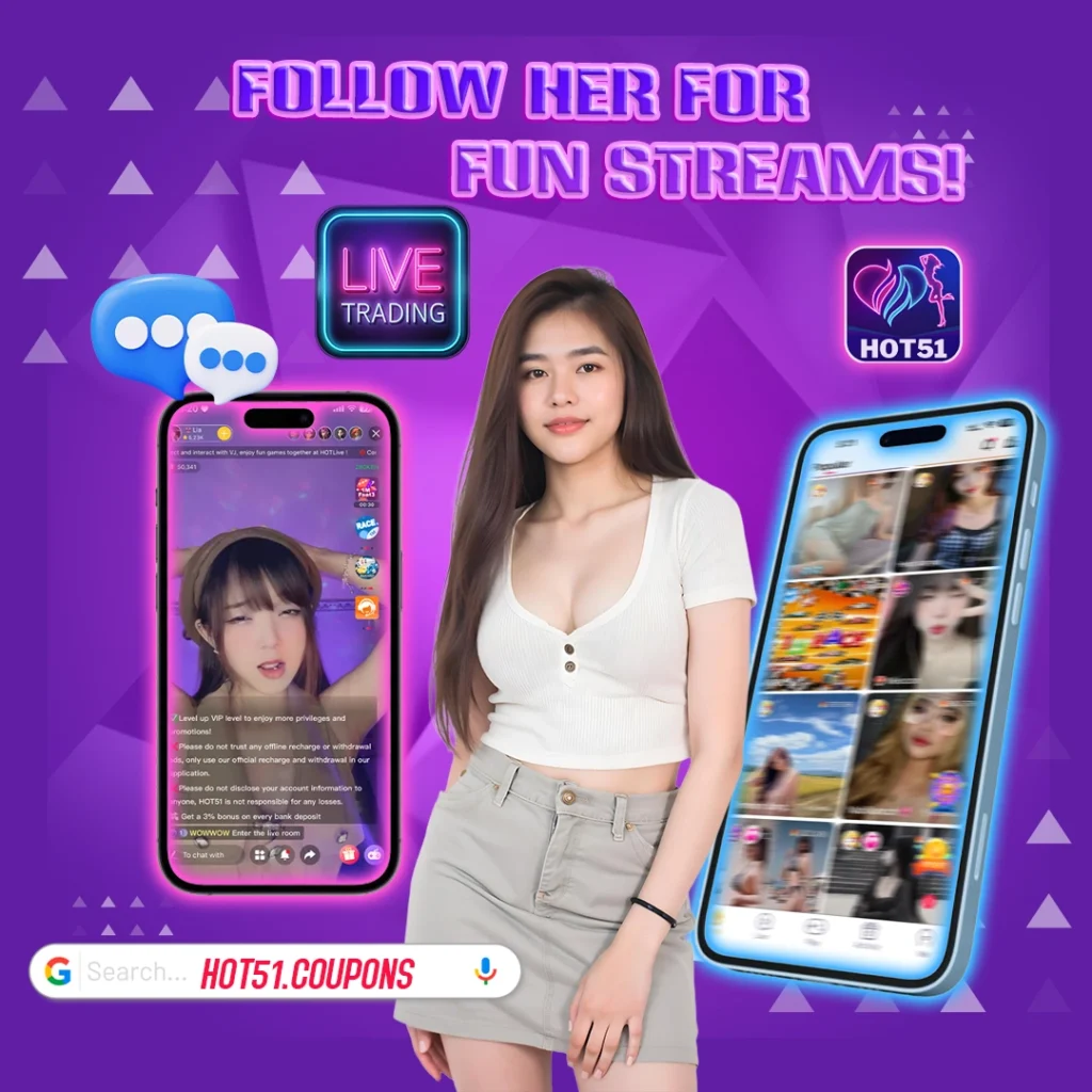 HOT51 apk mod casino and live stream