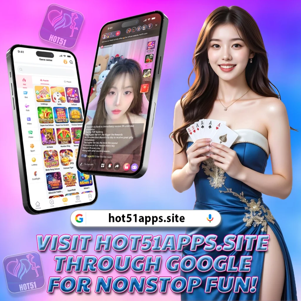 HOT51 apk mod casino and live stream