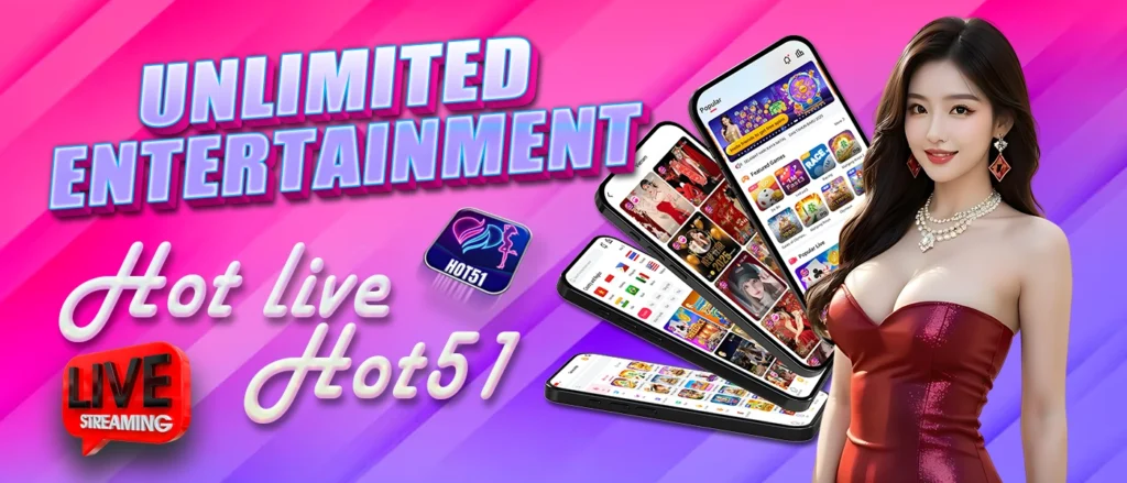 HOT51 apk mod casino and live stream
