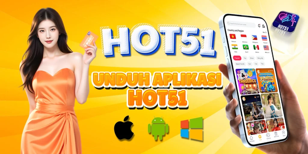 HOT51 apk mod casino and live stream game slot