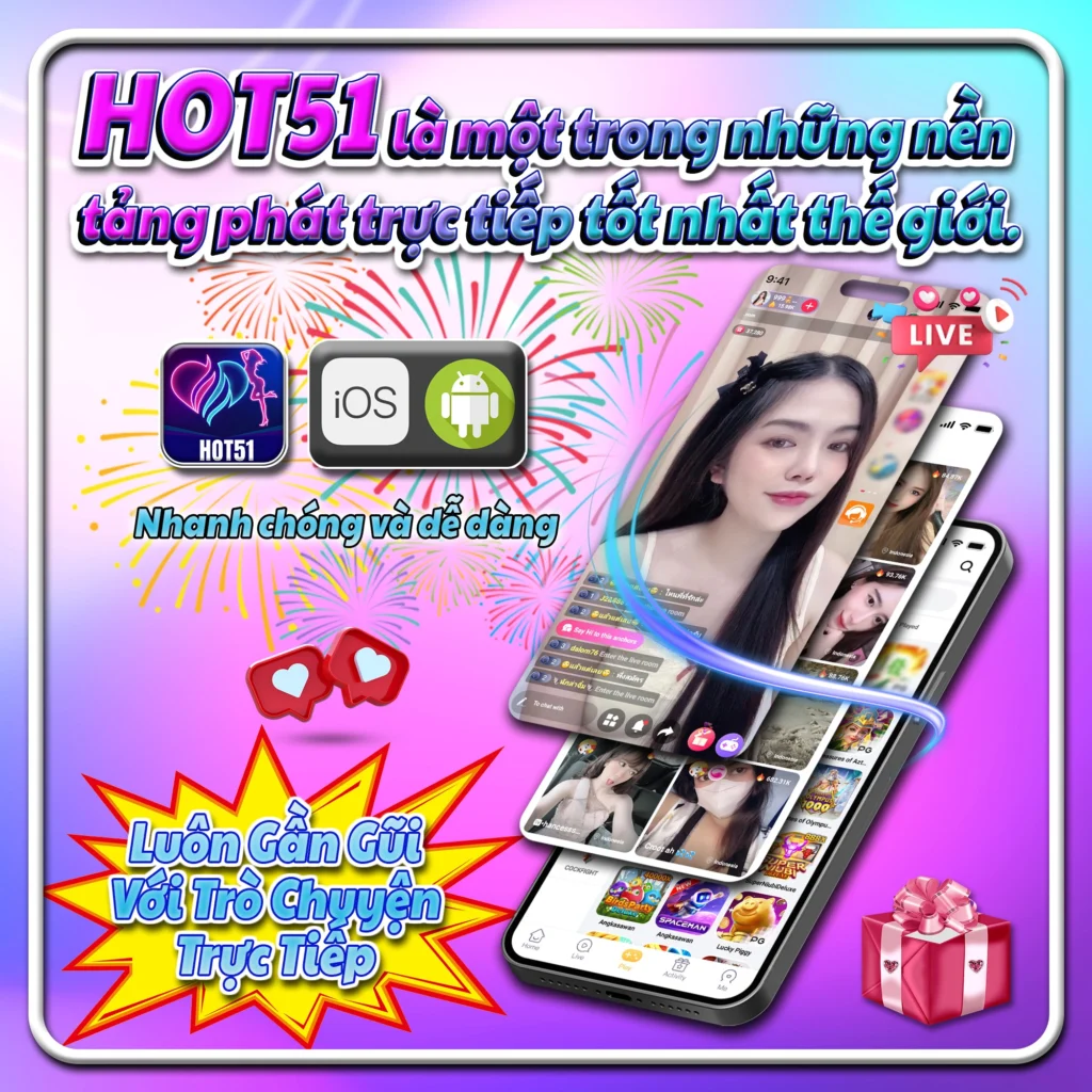 HOT51 apk mod casino and live stream game slot