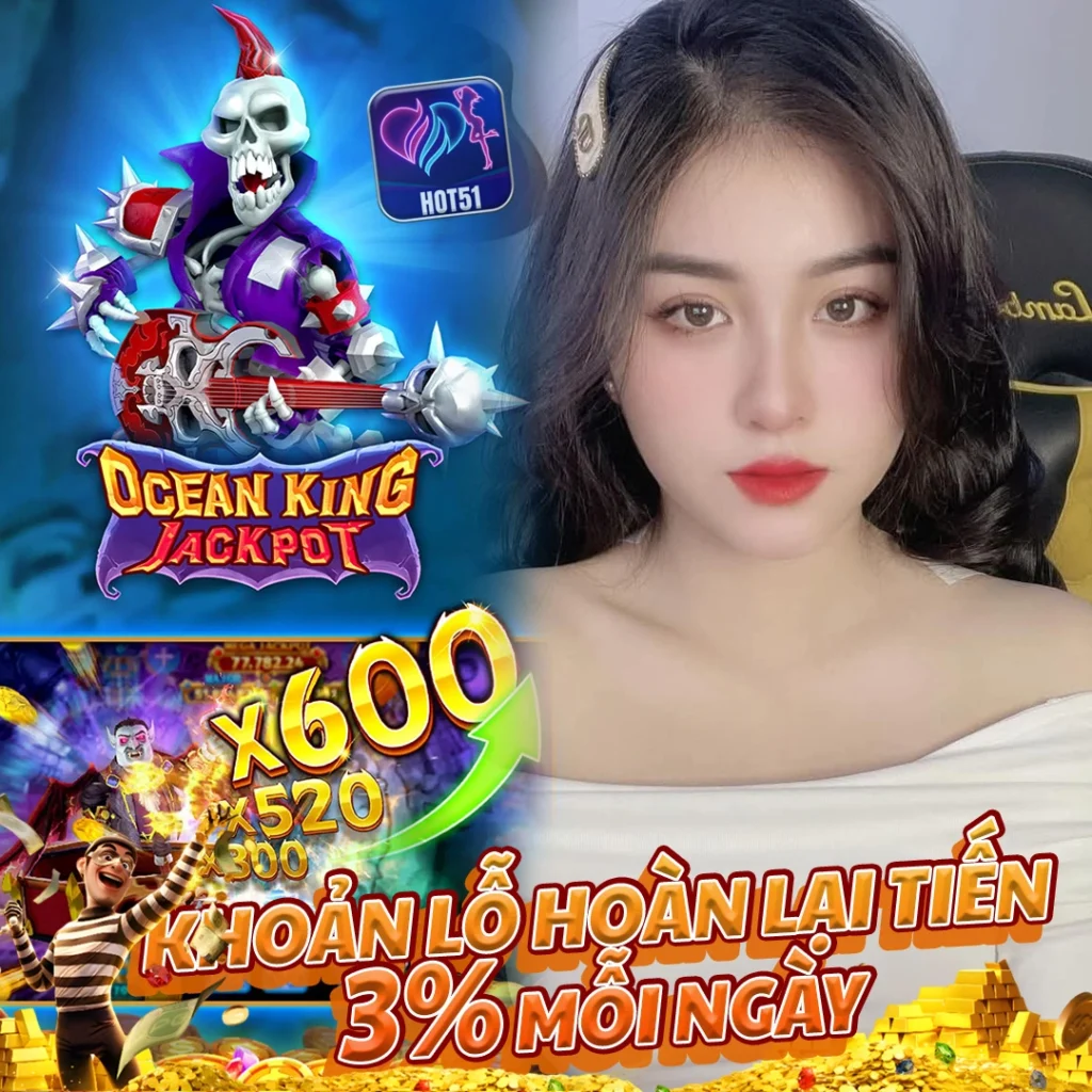 HOT51 apk mod casino and live stream game slot