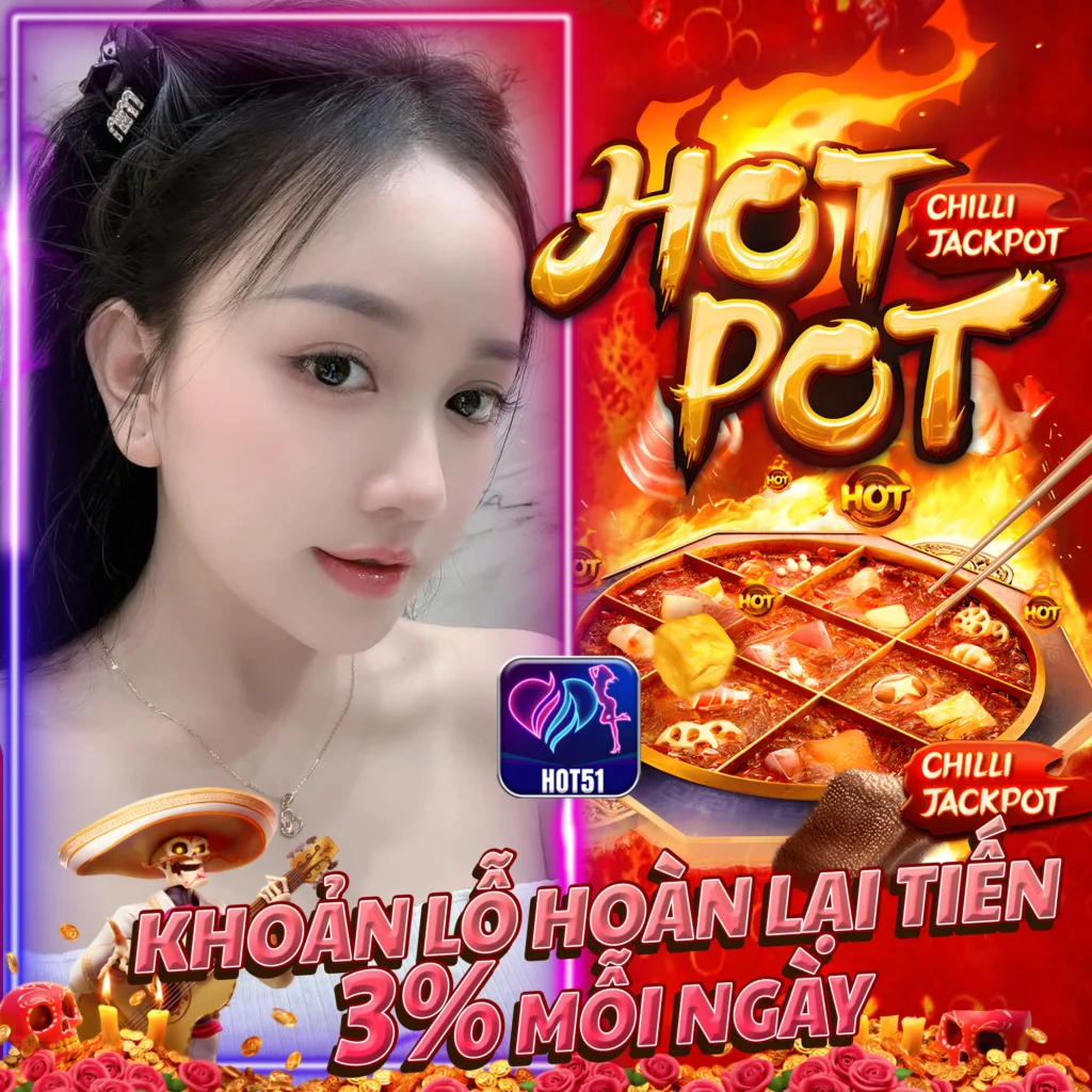 HOT51 apk mod casino and live stream game slot