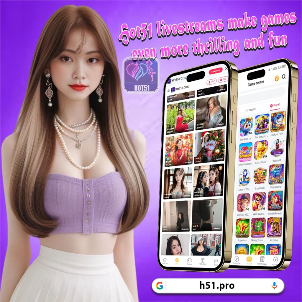 HOT51 apk mod casino and live streams