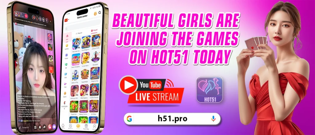 HOT51 apk mod casino and live stream