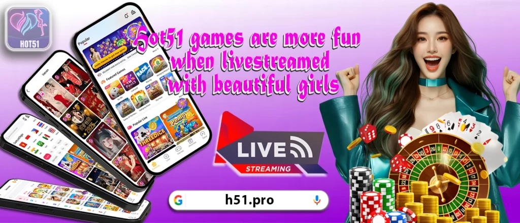 HOT51 apk mod casino and live streams
