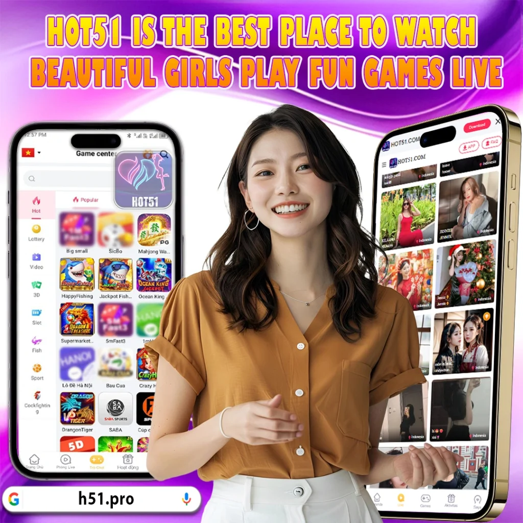 HOT51 apk mod casino and live streams