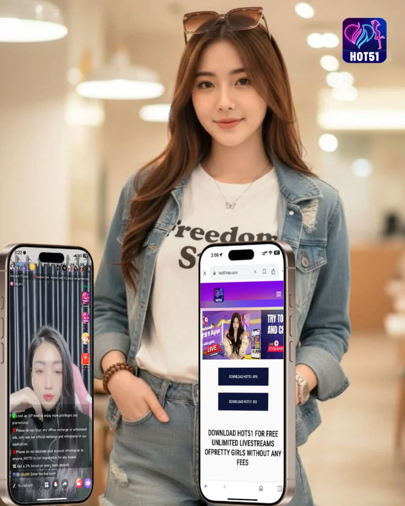 Hot51 Platform Streaming Indonesia
